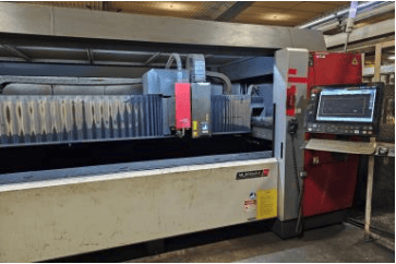 6,000 Watt Mitsubishi ML3015 EX-F60-D 6kw Fiber Laser, 2018 - 5' x 10' Tables - Image 2