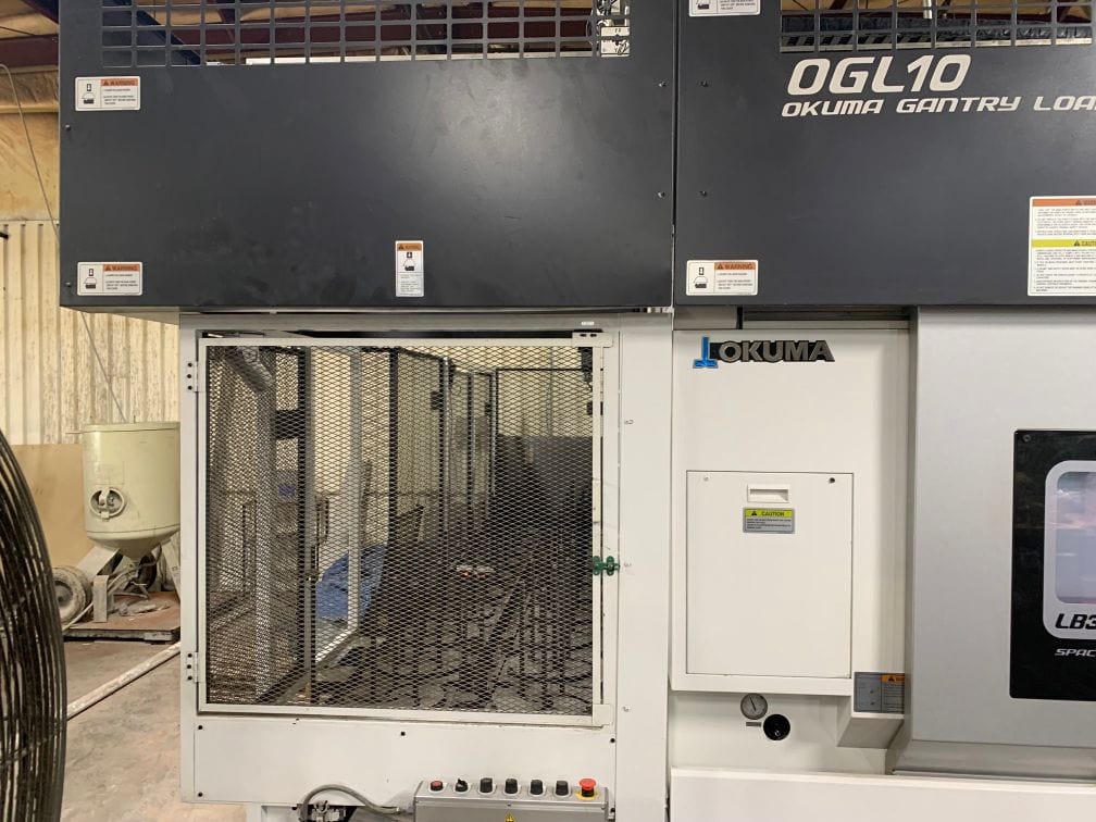 Okuma LB-3000 EXII 800MYW CNC Lathe, 2021 - Sub-Spindle, Live Tooling, Chip Conveyor, Tailstock - Image 2
