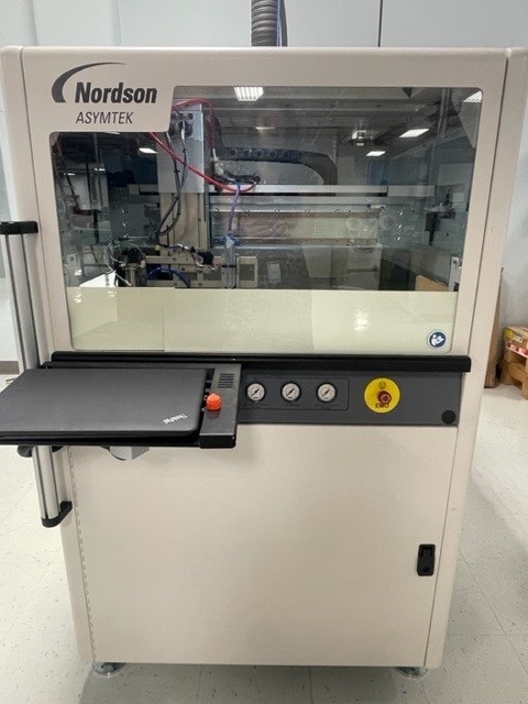 Nordson Asmytek SL-940 Conformal Coating System, 2017 - ~3HRS, SC-300 Swirl Coat Applicator, Video Available, Great Condition! - Image 2