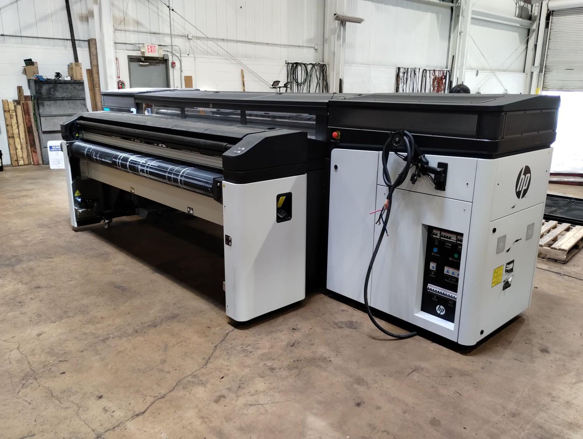HP Latex R2000 Plus Printer, 2021 - Image 2