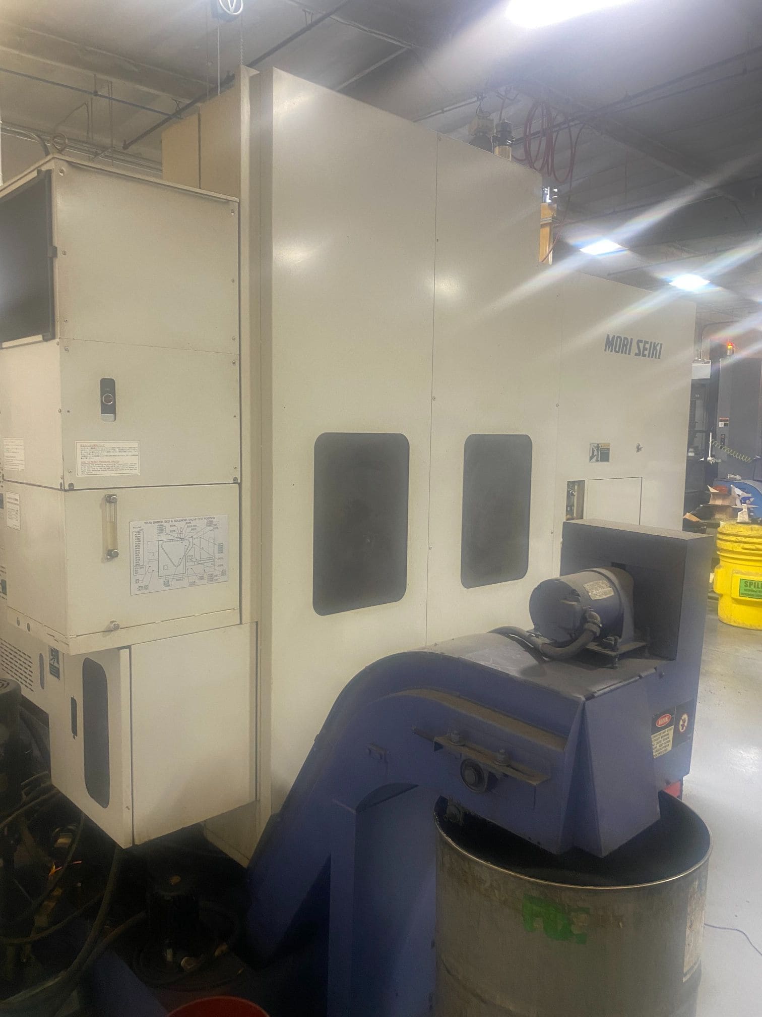 Mori Seiki SH-50 HMC, 1996- Dual Pallet Changer, Tombstones - Image 2