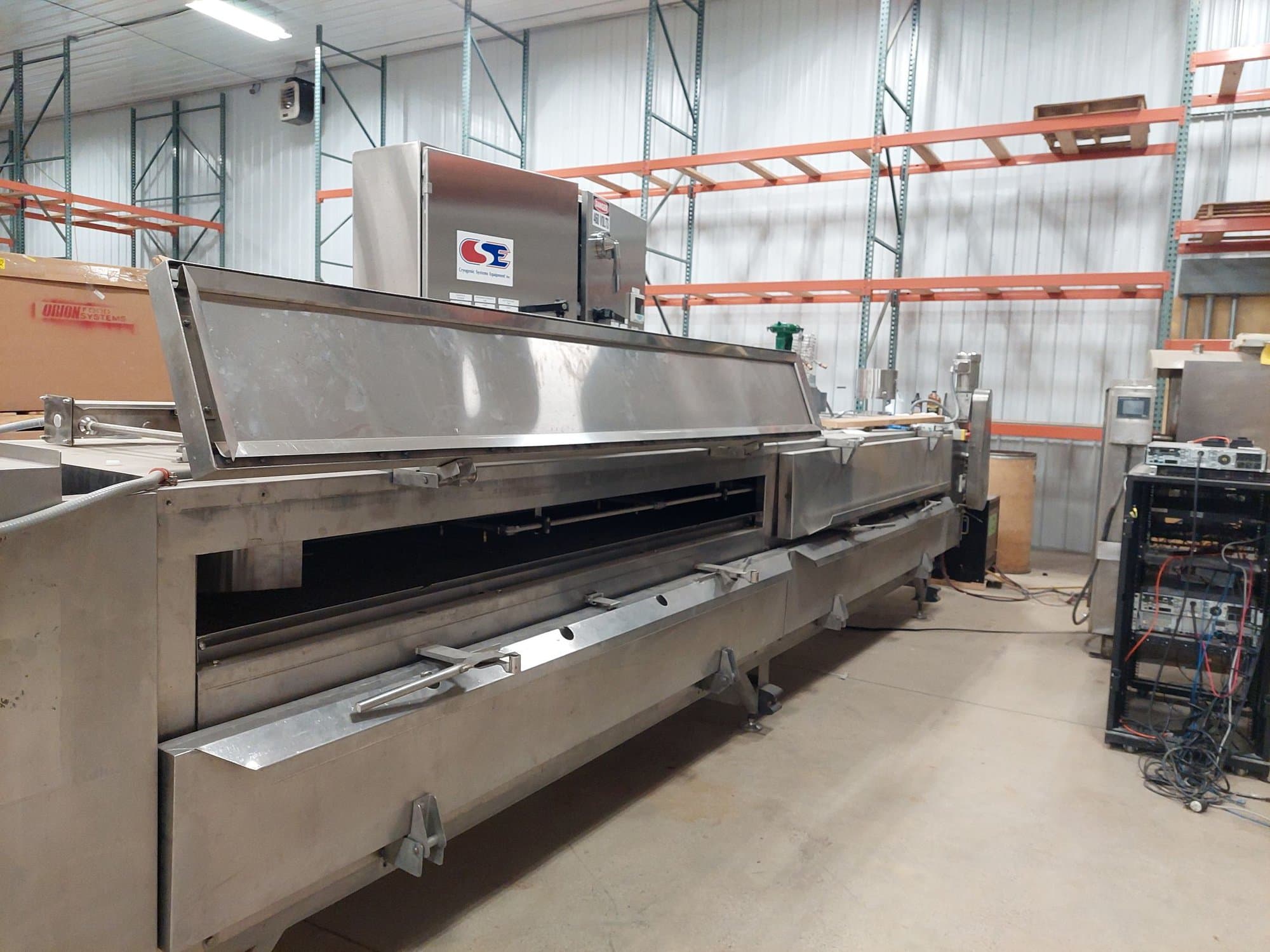Conveyor Systems Equipment 1840 Nitrogen Tunnel - Totally Reconditioned - Image 2
