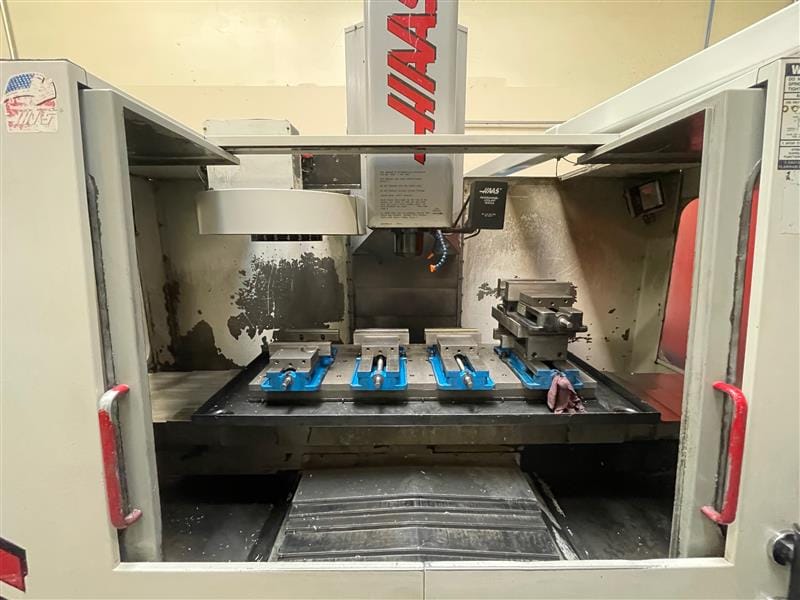 Haas VF-4 VMC, 1999 - 10K Spindle 4th Axis Wired - Image 2