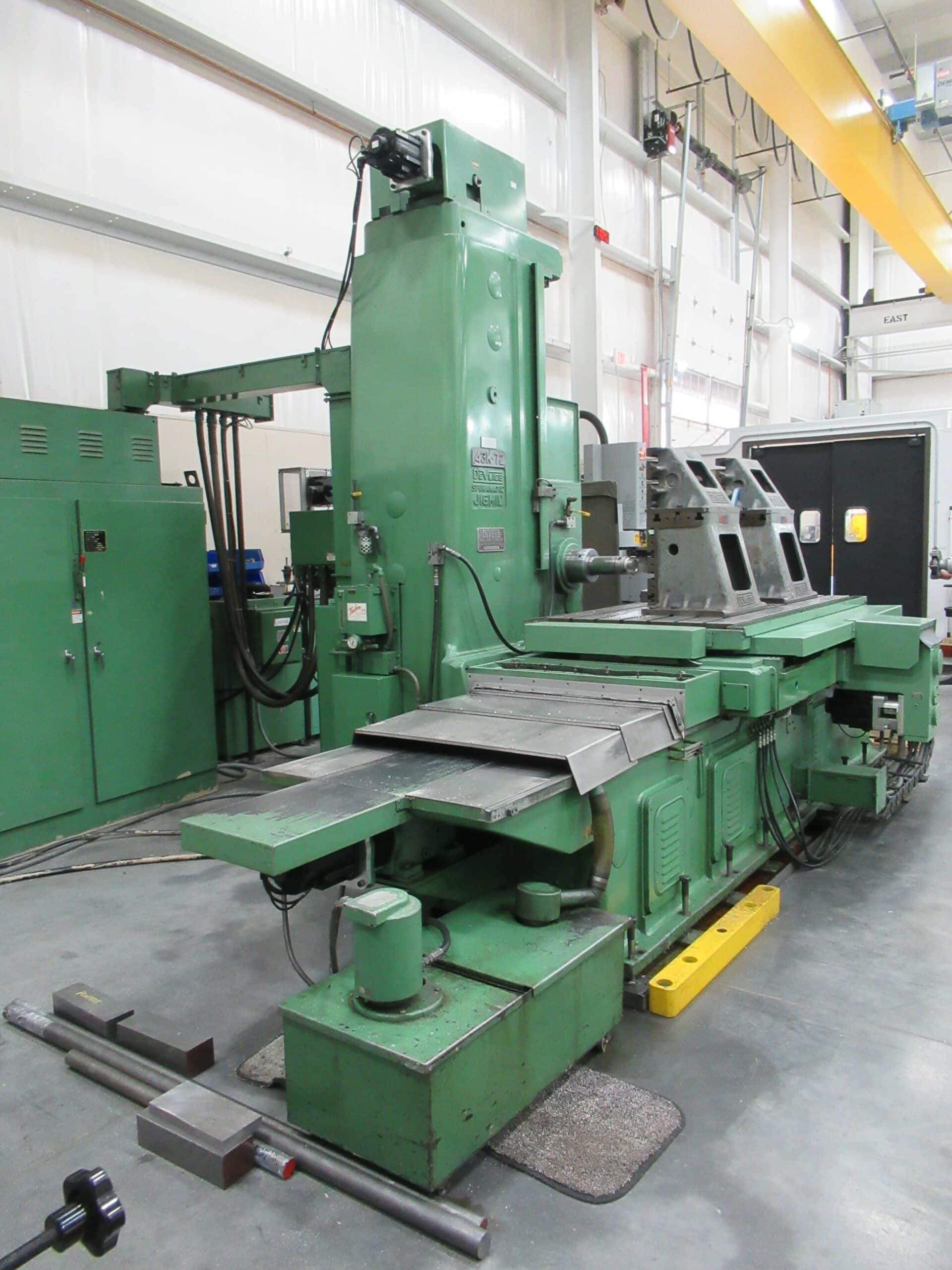 Devlieg 43k-72 CNC Jig Mill, 1997 - Image 2