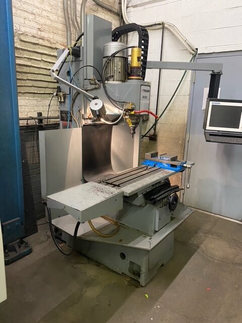 Atrump B3EC CNC Mill, 2010 - 3 Axis - Image 2