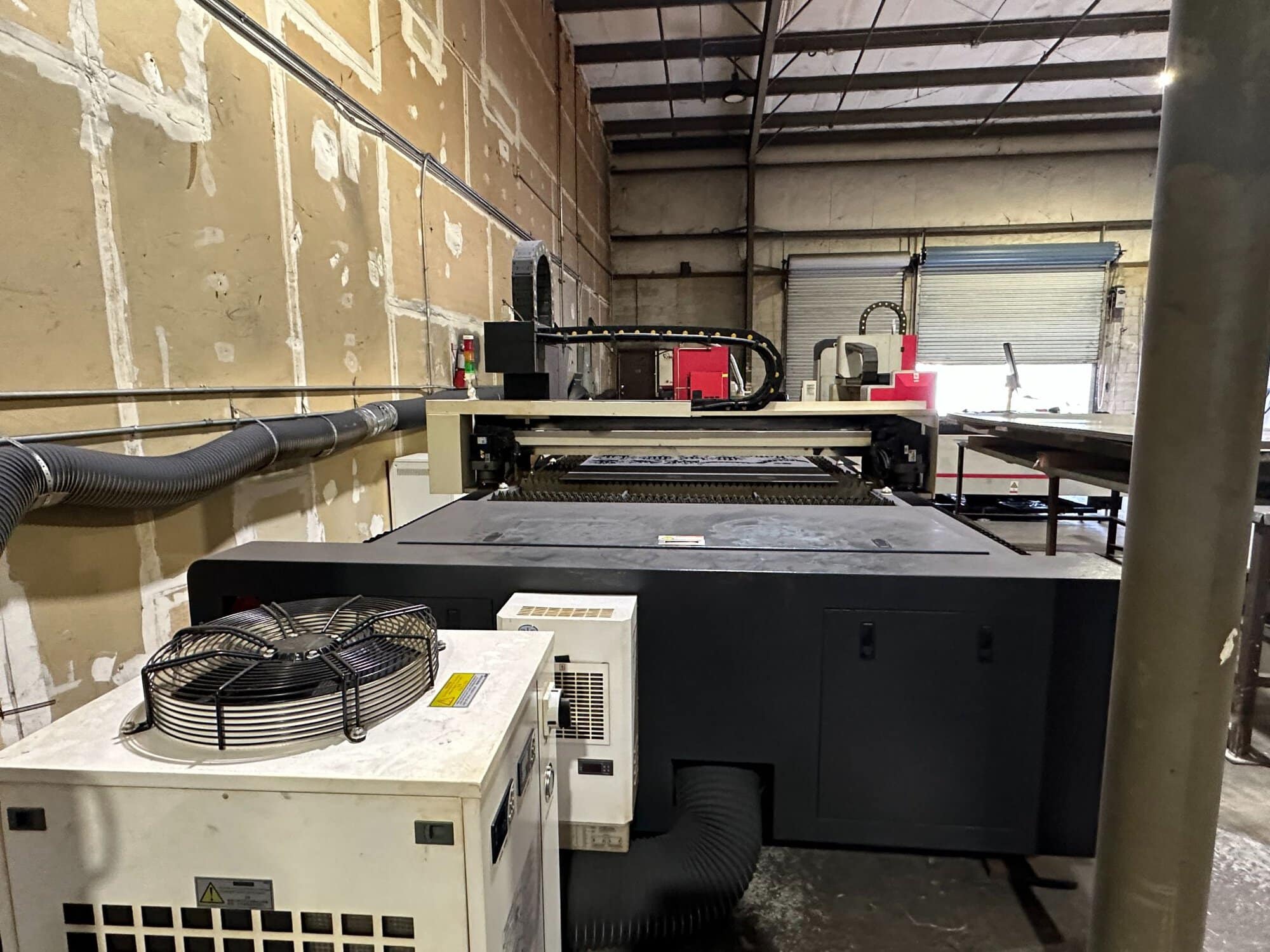 1500 Watts BesCutter AccuStar CMA 1530C-G-E Fiber Laser, 2021 - 5' x 10' Table, Video Available - Image 2