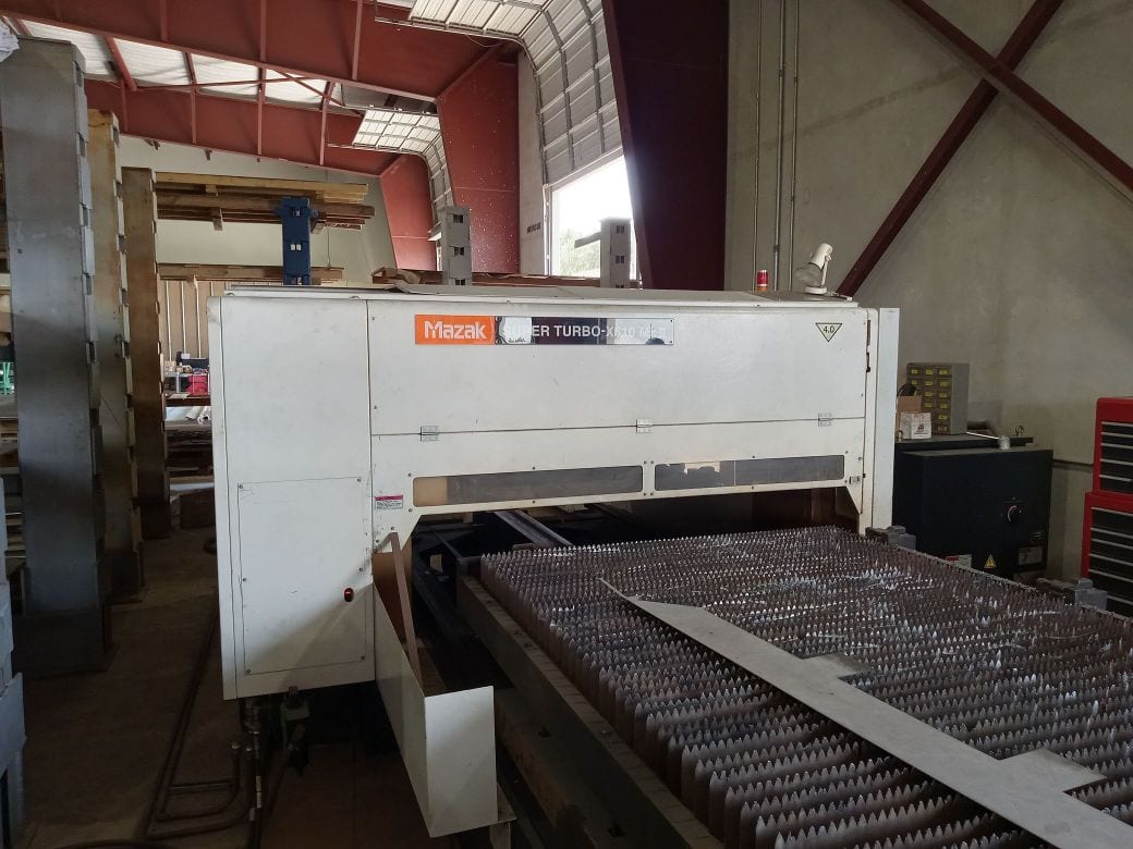 Mazak 5' x 10' Lazer, Super Turbo X510 MKII, 2006 - Image 2