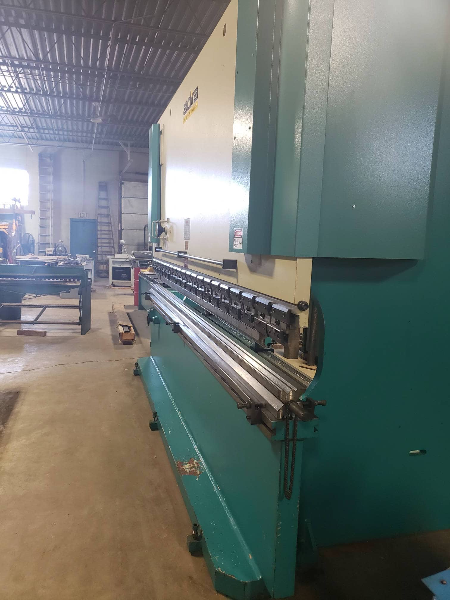 165 Ton x 13' Adira QHD-15040 Press Brake, 1998 - Video Available - Image 2