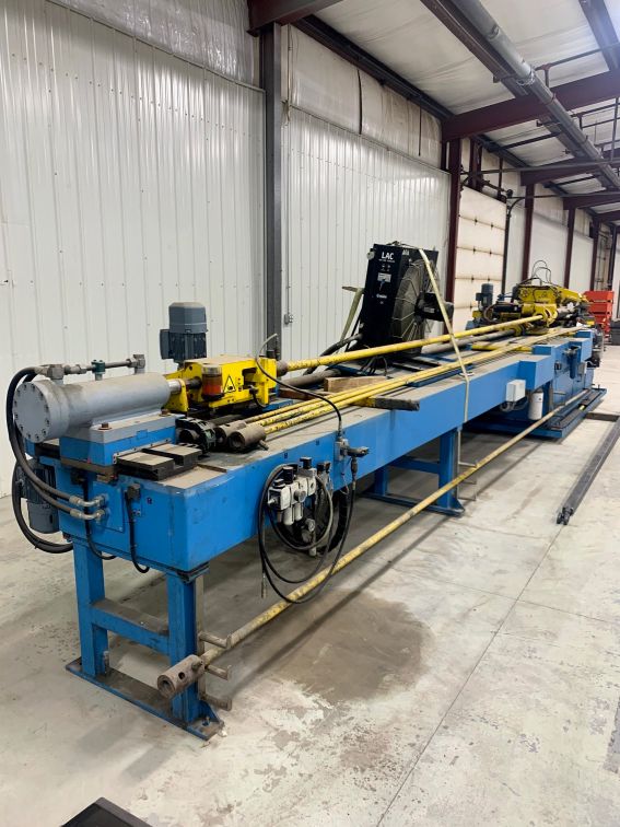 3-1/4" Schwarze-Robitec CNC 80 HD Tube Bender, 2013 - Single Stack System - Image 2
