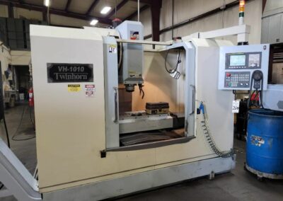 2012 twinhorn vh-1010 vertical machining center
