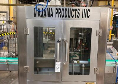 2017 majama capping machine model f-5