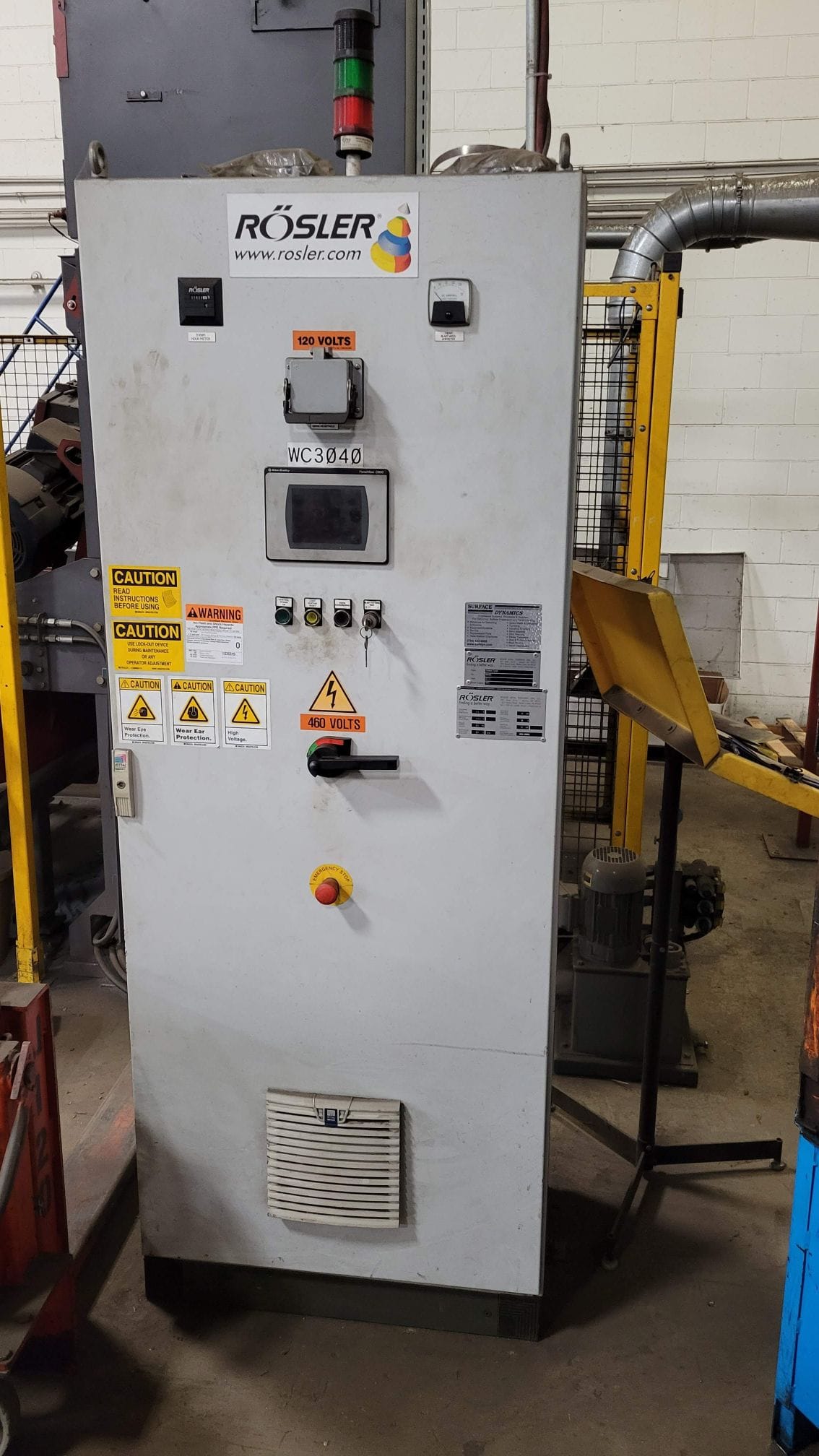Rosler RMT 5 Multi-Tumbler Blast Machine, 2013 - Image 2