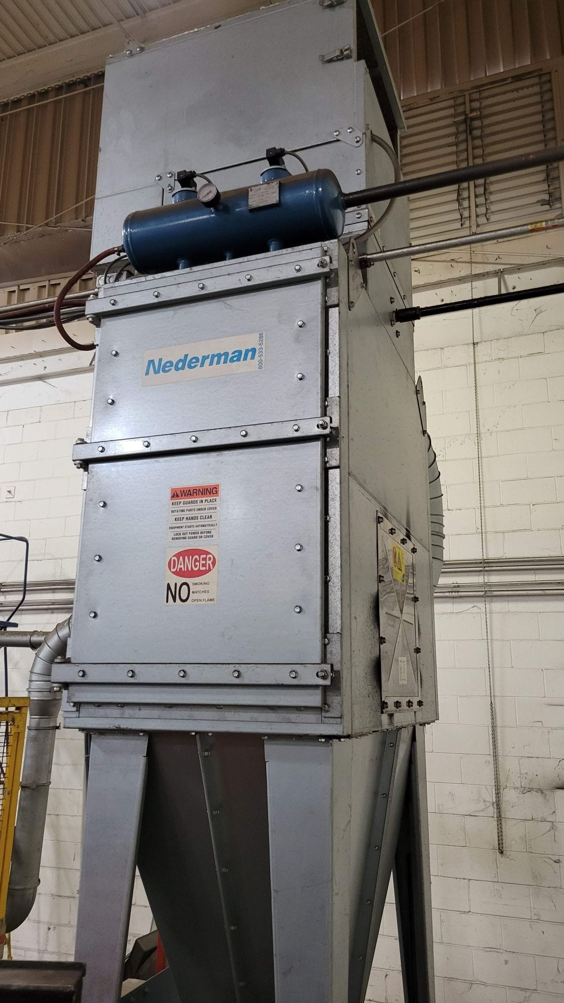 Rosler RMT 5 Multi-Tumbler Blast Machine, 2013 - Image 3