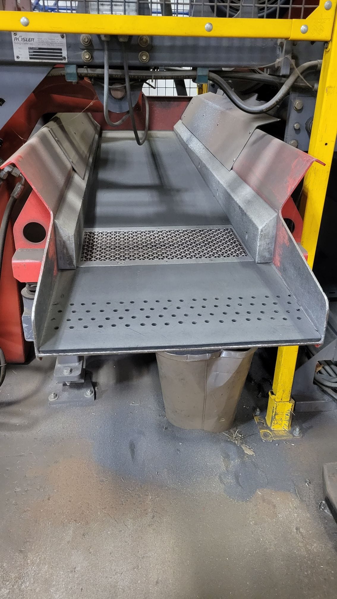 Rosler RMT 5 Multi-Tumbler Blast Machine, 2013 - Image 5