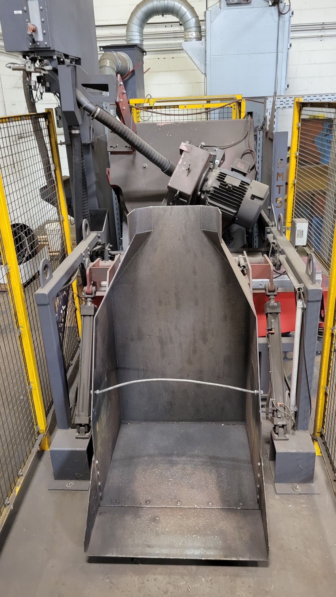 Rosler RMT 5 Multi-Tumbler Blast Machine, 2013 - Image 6