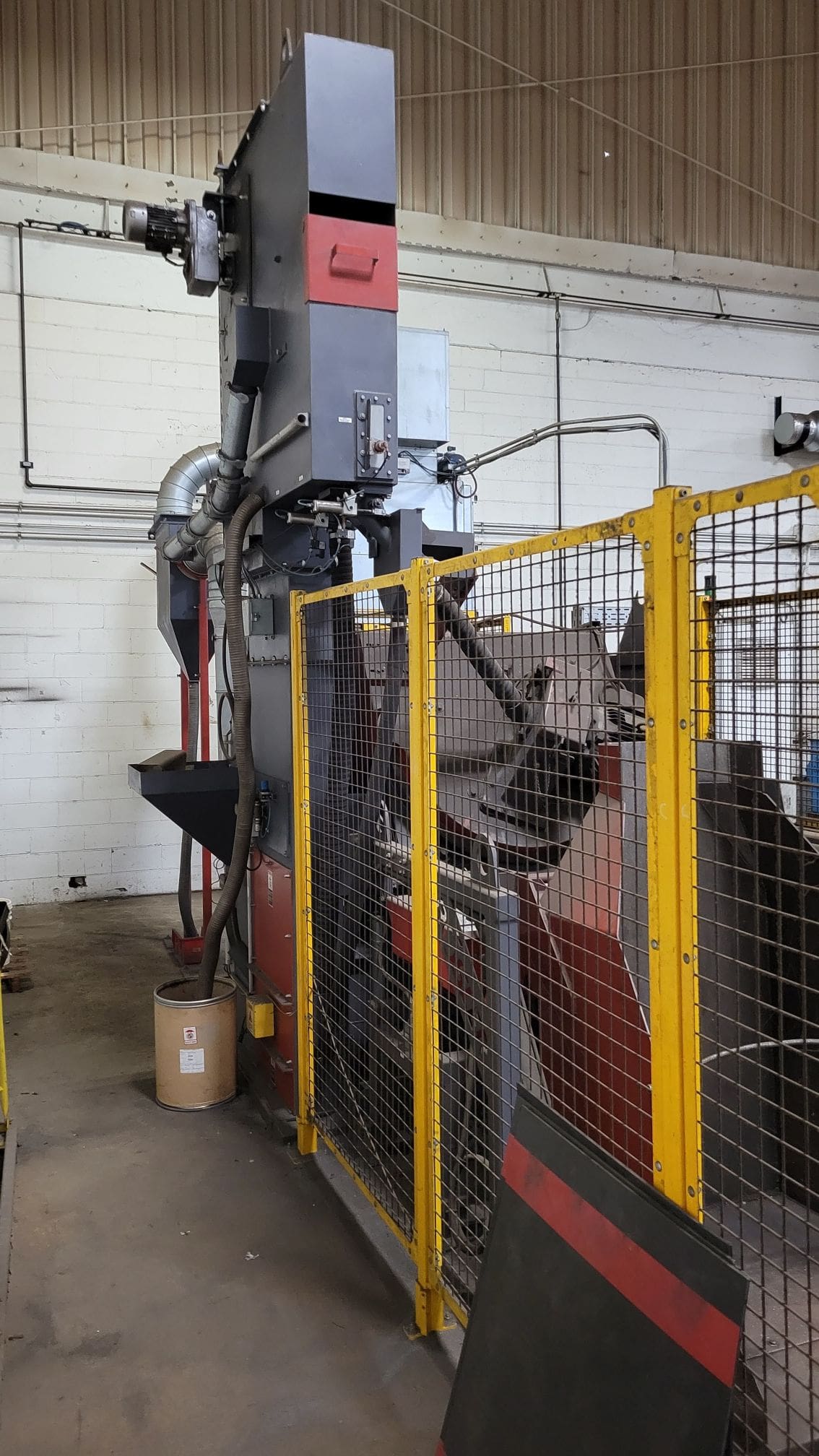 Rosler RMT 5 Multi-Tumbler Blast Machine, 2013 - Image 7