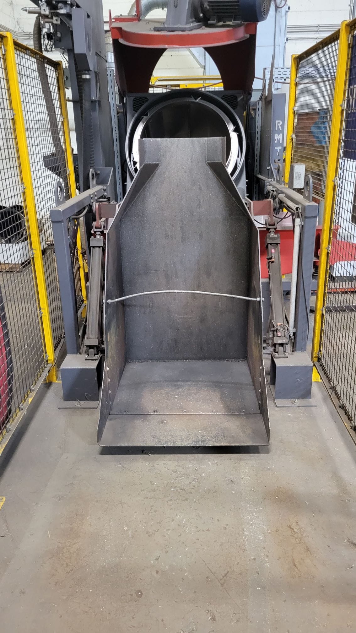 Rosler RMT 5 Multi-Tumbler Blast Machine, 2013 - Image 10