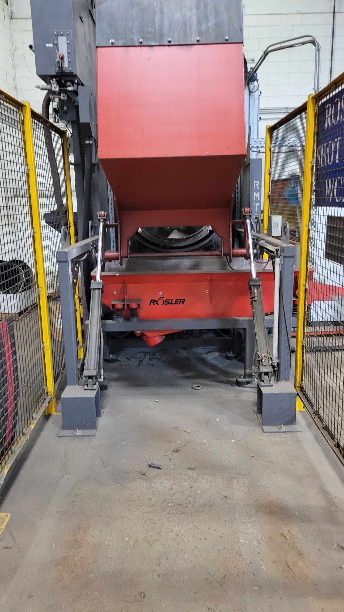 Rosler RMT 5 Multi-Tumbler Blast Machine, 2013 - Image 11