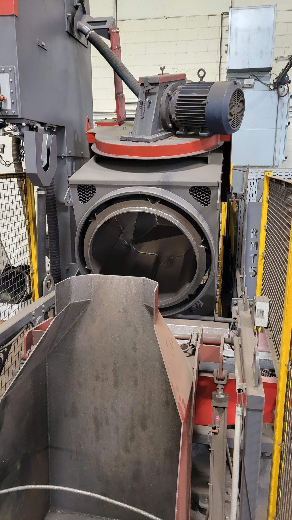 Rosler RMT 5 Multi-Tumbler Blast Machine, 2013 - Image 12