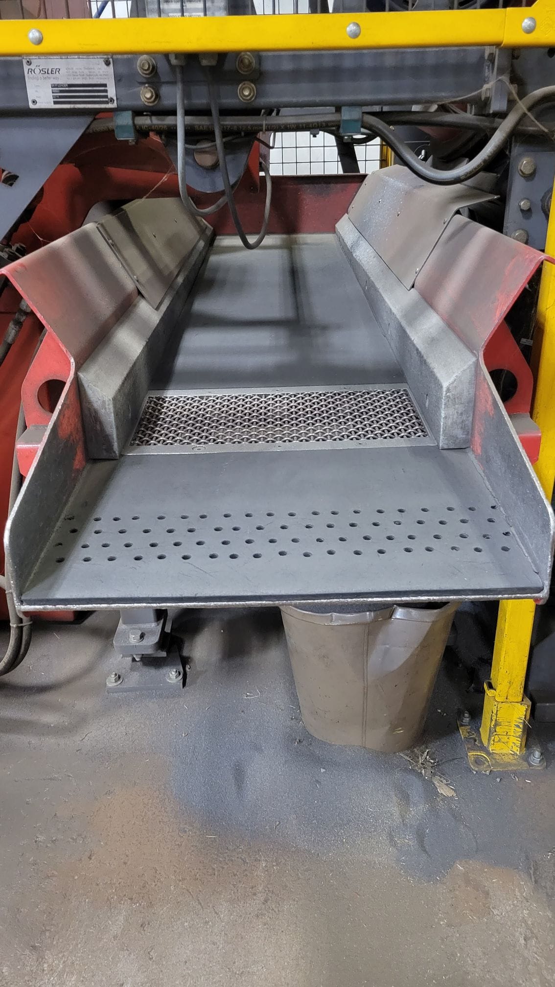 Rosler RMT 5 Multi-Tumbler Blast Machine, 2013 - Image 14