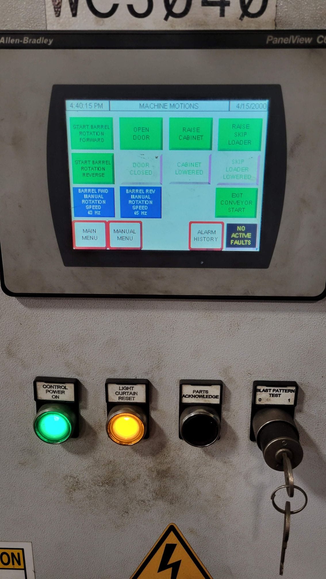 Rosler RMT 5 Multi-Tumbler Blast Machine, 2013 - Image 15