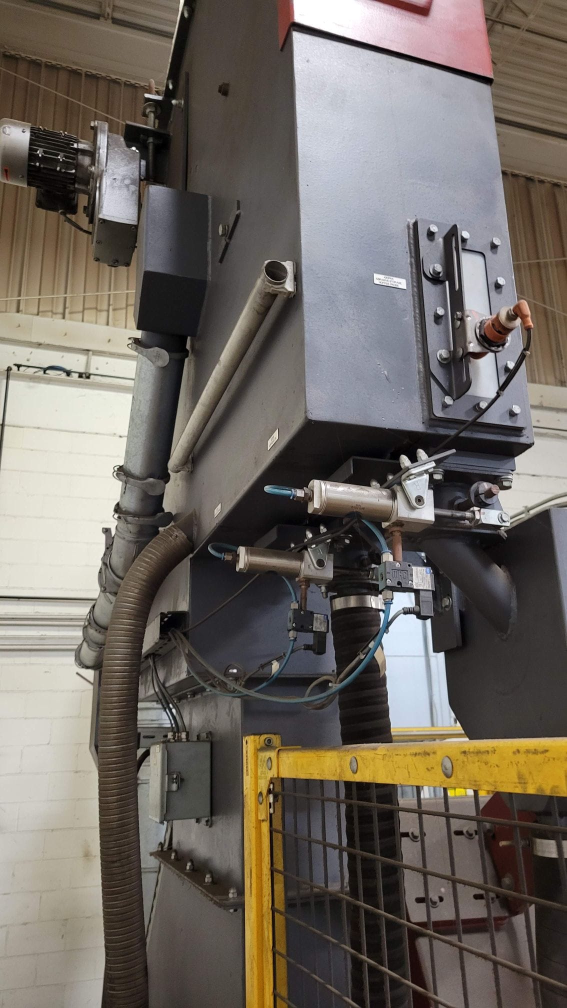 Rosler RMT 5 Multi-Tumbler Blast Machine, 2013 - Image 16