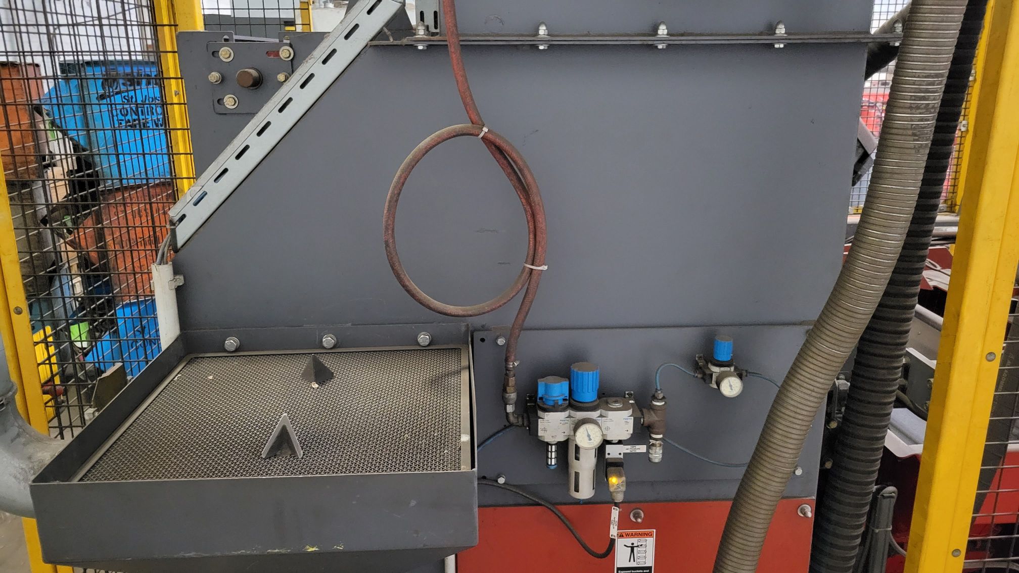 Rosler RMT 5 Multi-Tumbler Blast Machine, 2013 - Image 17