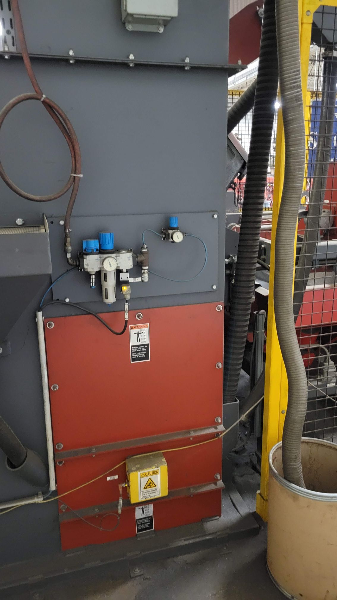 Rosler RMT 5 Multi-Tumbler Blast Machine, 2013 - Image 18