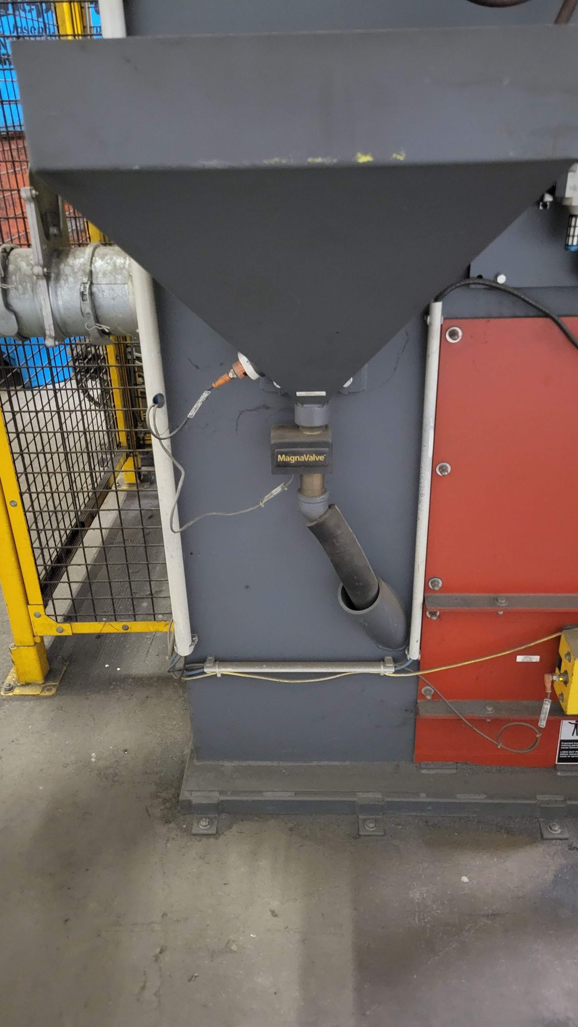 Rosler RMT 5 Multi-Tumbler Blast Machine, 2013 - Image 19