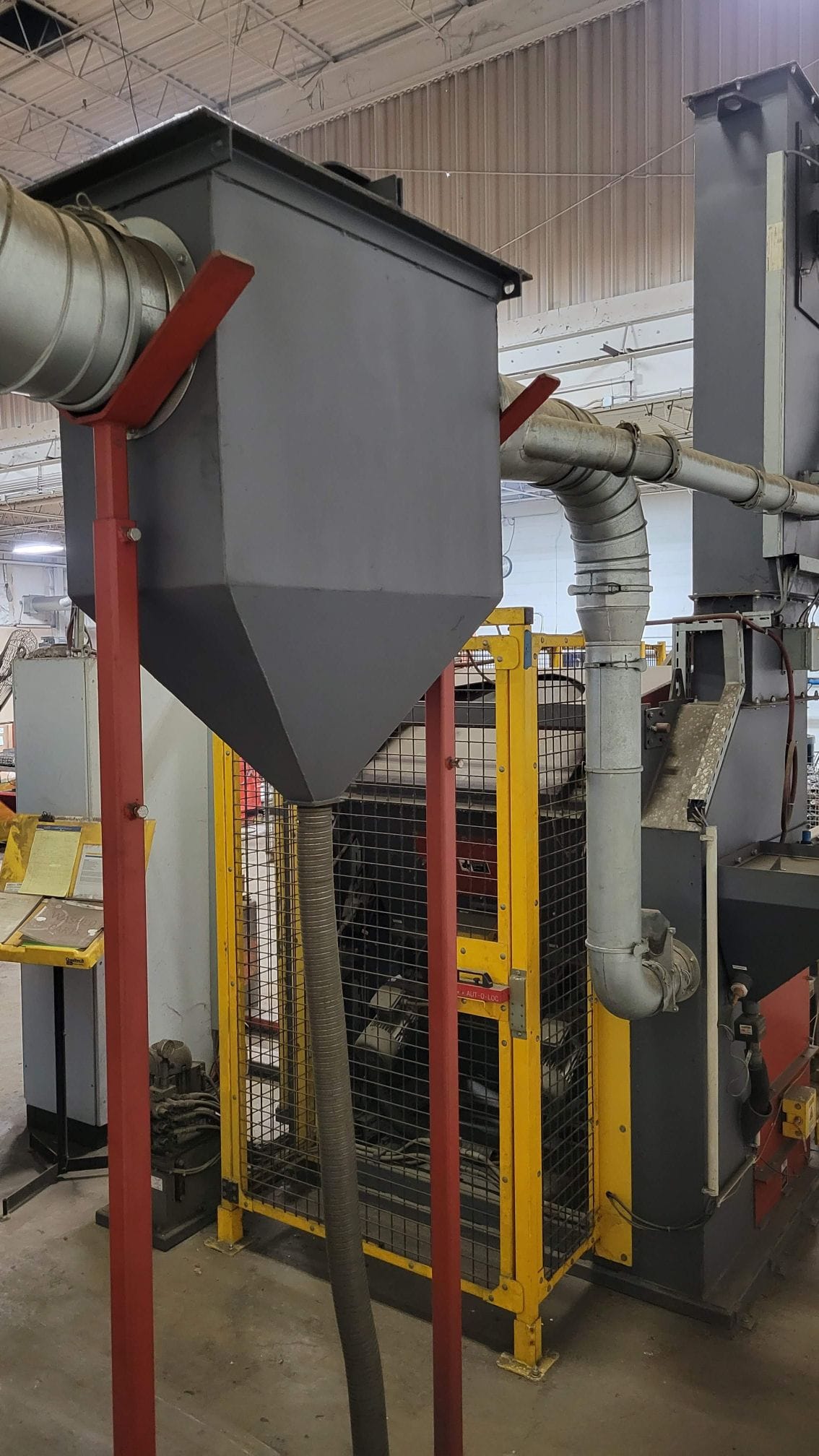 Rosler RMT 5 Multi-Tumbler Blast Machine, 2013 - Image 20