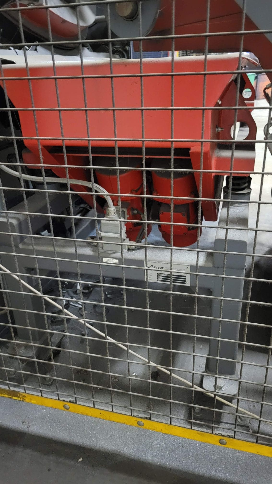 Rosler RMT 5 Multi-Tumbler Blast Machine, 2013 - Image 22