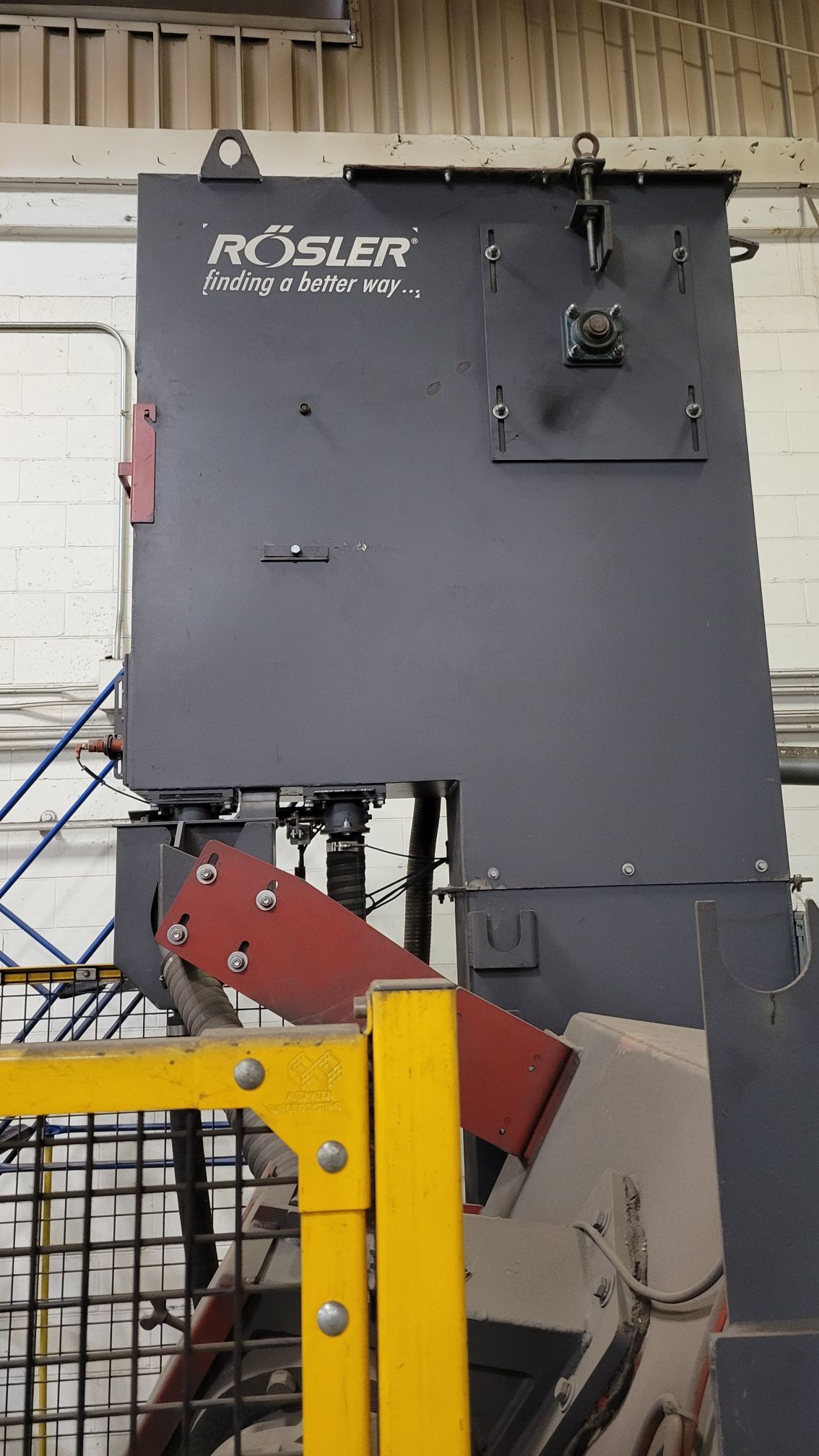 Rosler RMT 5 Multi-Tumbler Blast Machine, 2013 - Image 24
