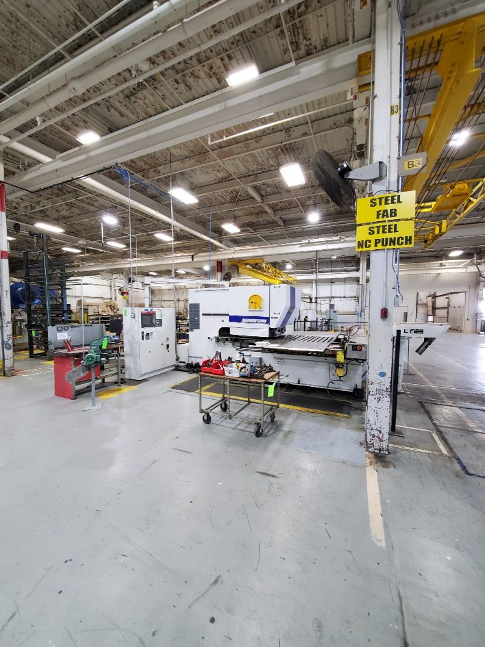 45 Ton Murata Wiedemann Magnum 5000 CNC Turret Punch, 1990 - Image 16