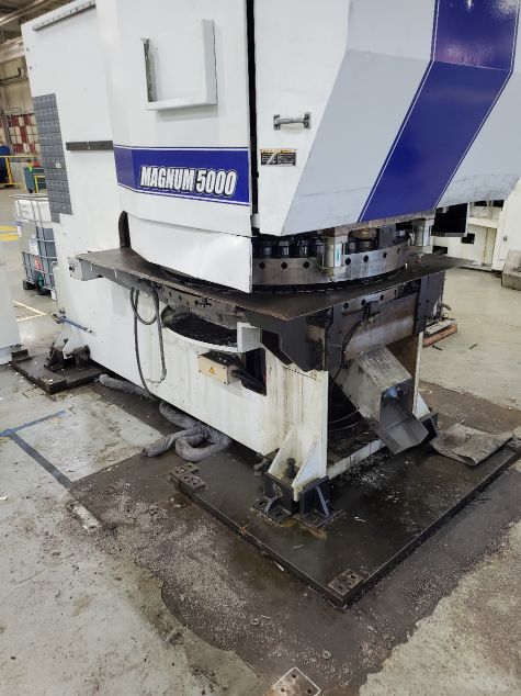 45 Ton Murata Wiedemann Magnum 5000 CNC Turret Punch, 1990 - Image 4
