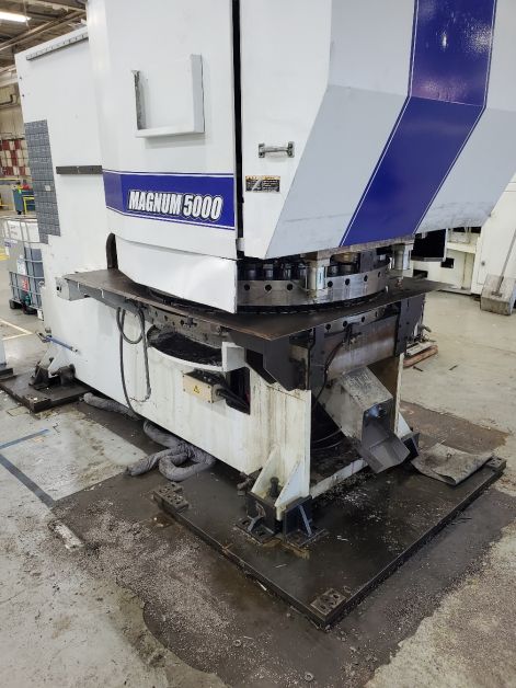 45 Ton Murata Wiedemann Magnum 5000 CNC Turret Punch, 1990 - Image 17