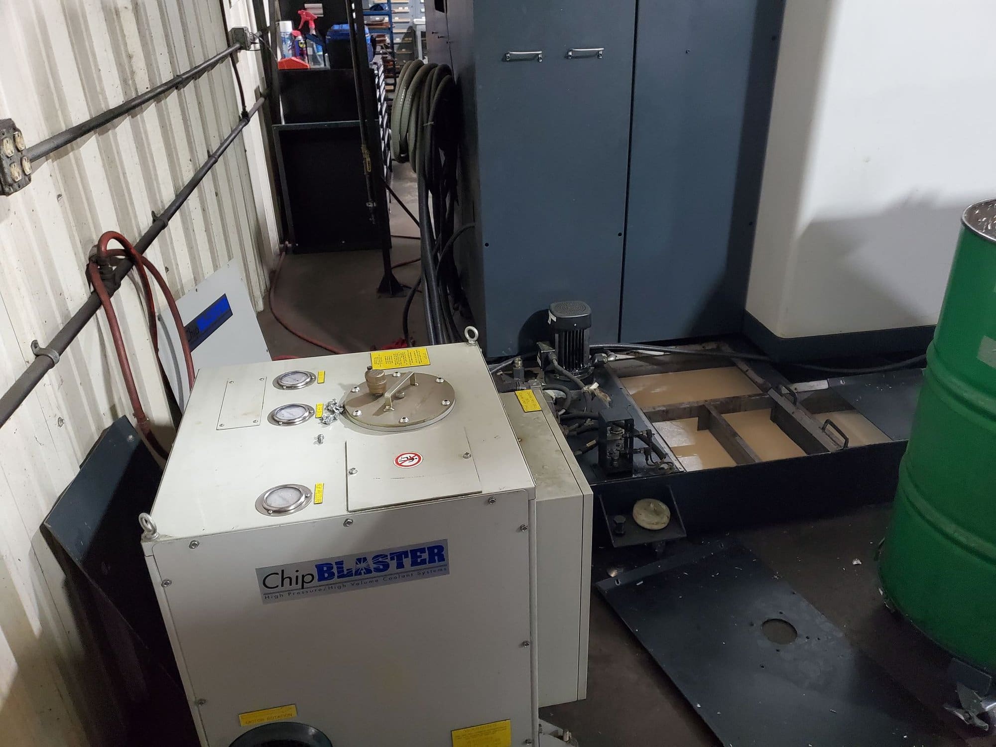 DMG Mori Dura Vertical 1035 Eco VMC, 2012 - CAT 40, Glass Scales, 12K Spindle, Full 4th Axis, TSC, Chip Conveyor - Image 3