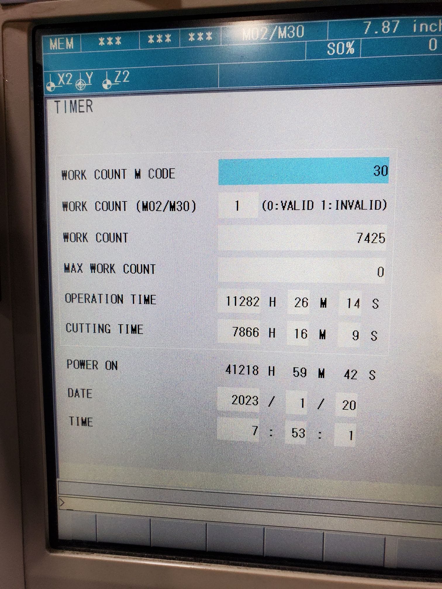 DMG Mori Dura Vertical 1035 Eco VMC, 2012 - CAT 40, Glass Scales, 12K Spindle, Full 4th Axis, TSC, Chip Conveyor - Image 7