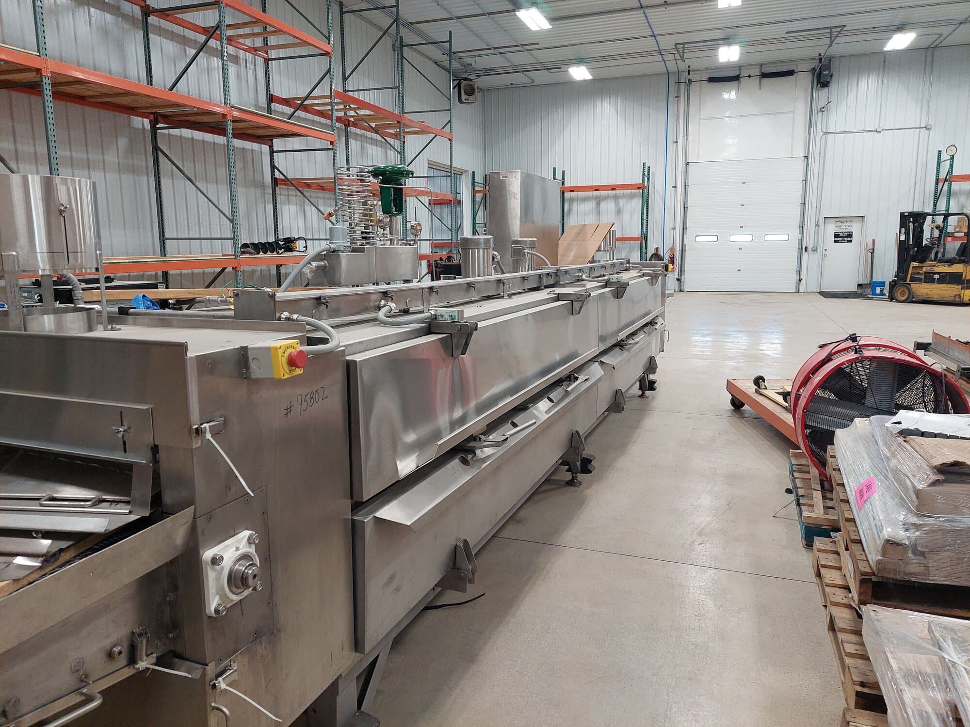 Conveyor Systems Equipment 1840 Nitrogen Tunnel - Totally Reconditioned - Image 3