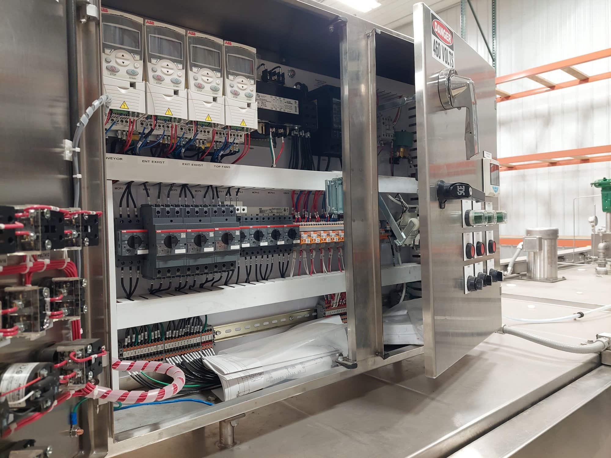 Conveyor Systems Equipment 1840 Nitrogen Tunnel - Totally Reconditioned - Image 4
