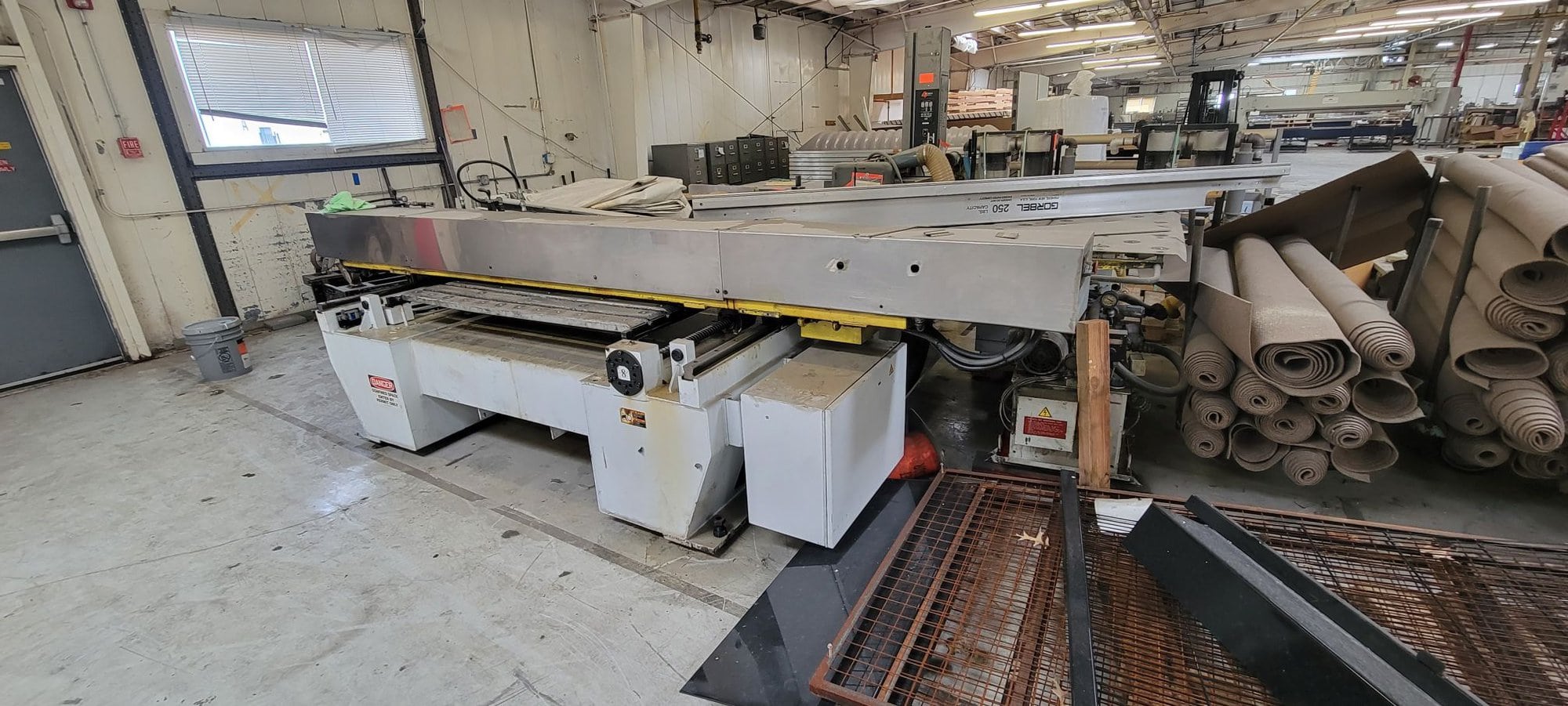 45 Ton Murata Wiedemann Magnum 5000 CNC Turret Punch, 1990 - Image 7
