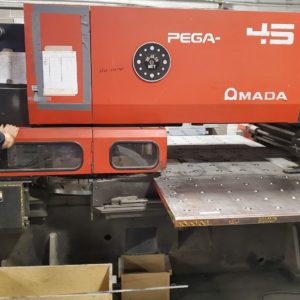 33 Ton Amada  Pega 345Q Turret Punch, 1993
