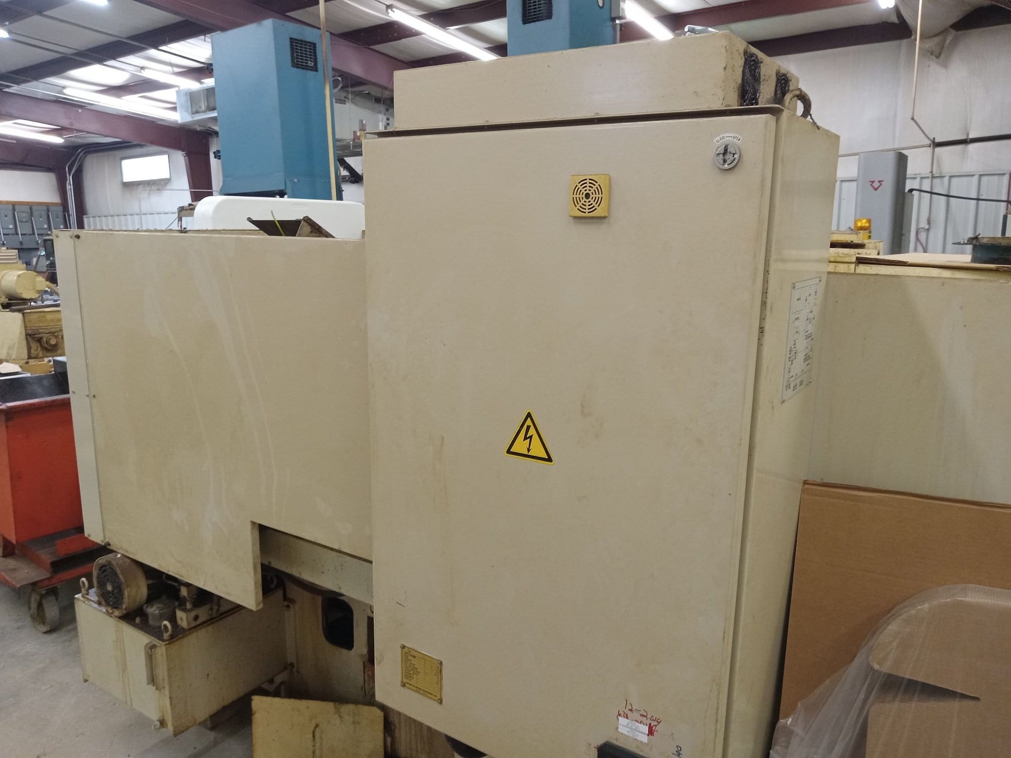 Okuma Howa ACT-35, 1997, CNC Lathe, Tailstock, Chip Conveyor - Image 3