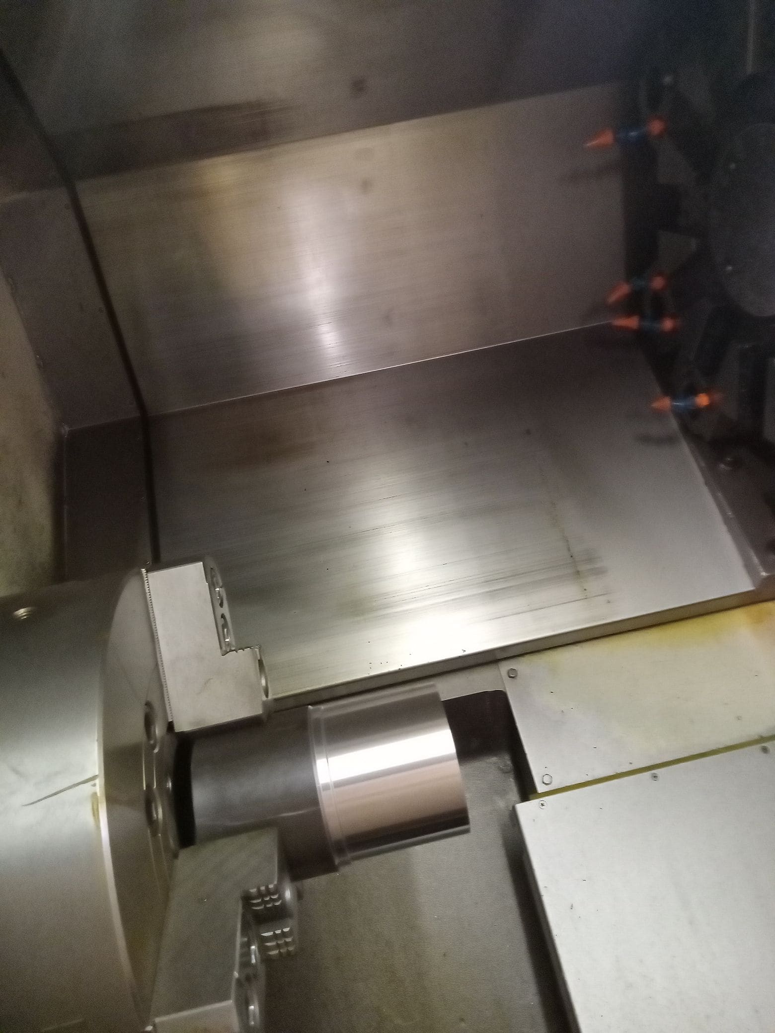 Okuma Howa ACT-35, 1997, CNC Lathe, Tailstock, Chip Conveyor - Image 5