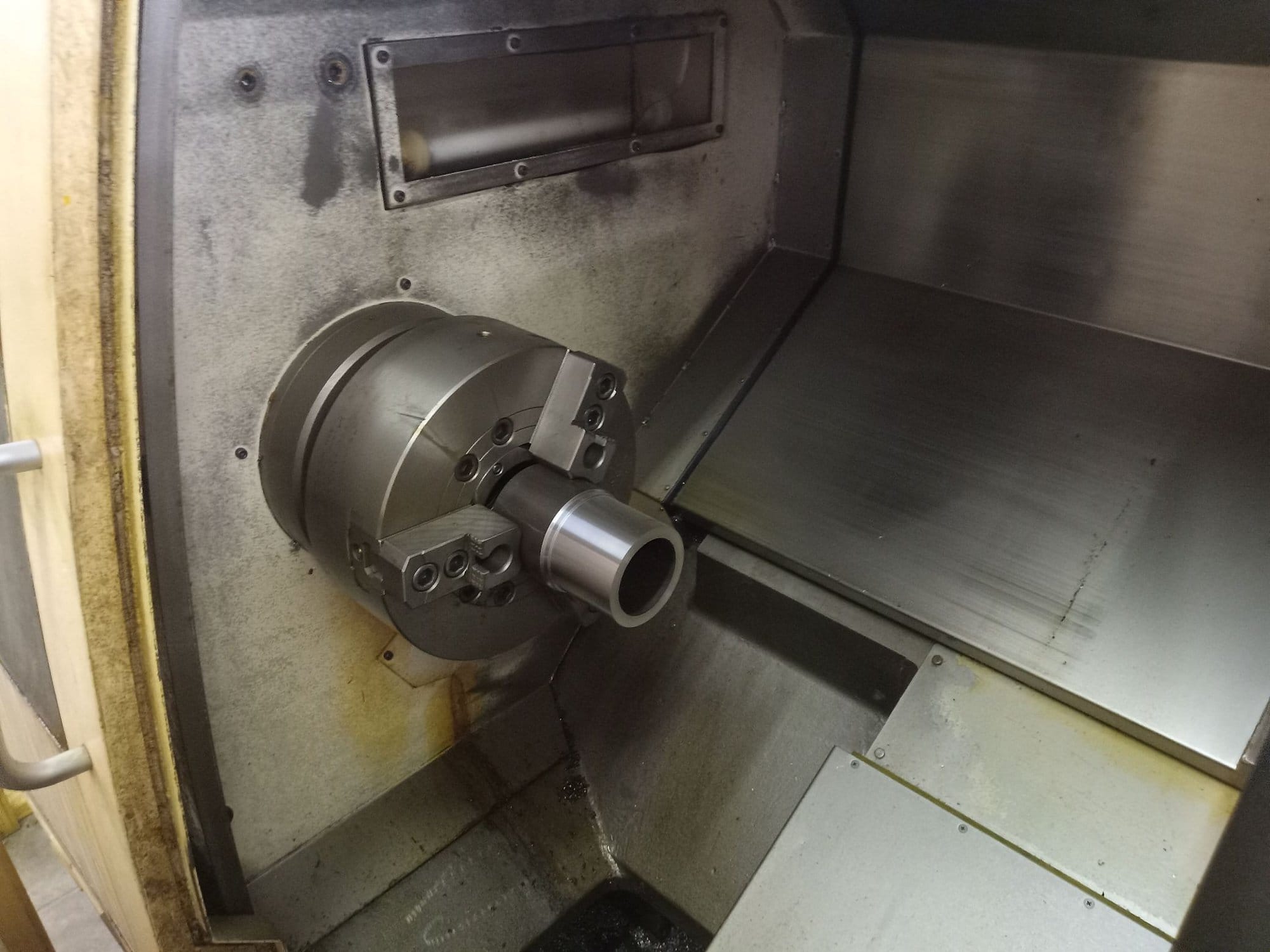 Okuma Howa ACT-35, 1997, CNC Lathe, Tailstock, Chip Conveyor - Image 7