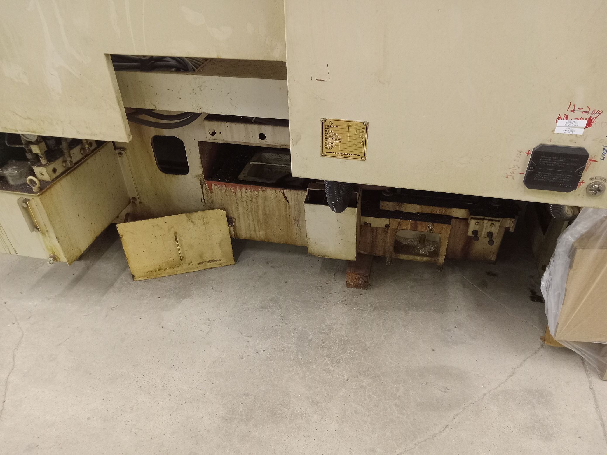 Okuma Howa ACT-35, 1997, CNC Lathe, Tailstock, Chip Conveyor - Image 8