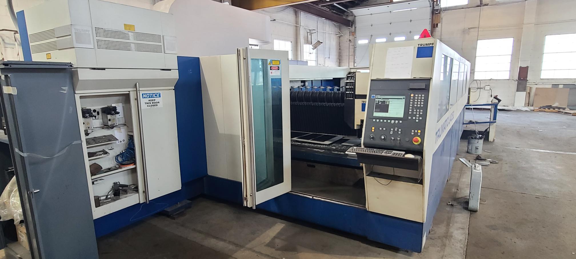 5000 Watt Trumpf L4050 6'x13' CO2 Laser - 2005