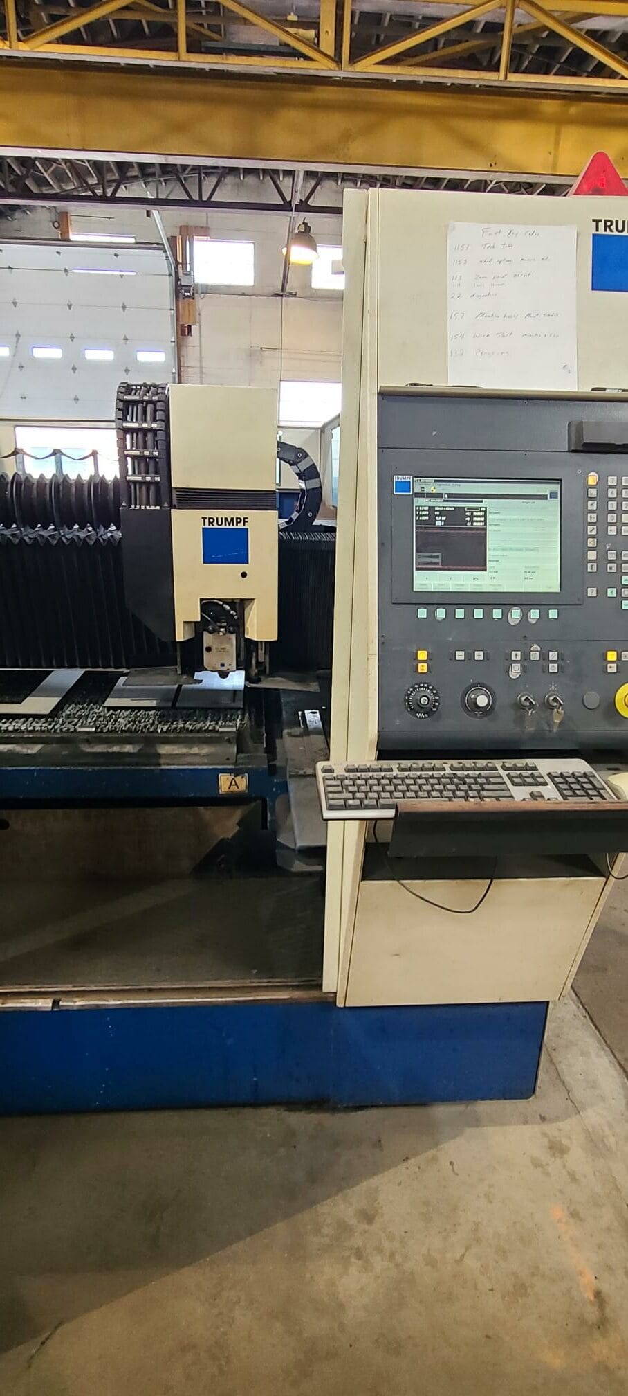 5000 Watt Trumpf L4050 6'x13' CO2 Laser - 2005 - Image 2