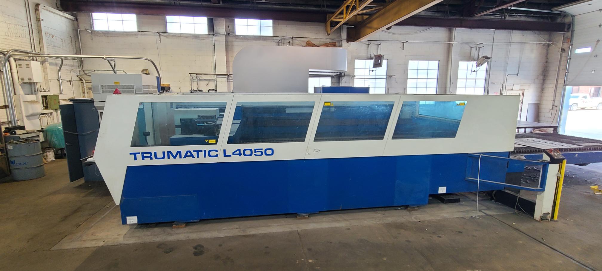 5000 Watt Trumpf L4050 6'x13' CO2 Laser - 2005 - Image 3