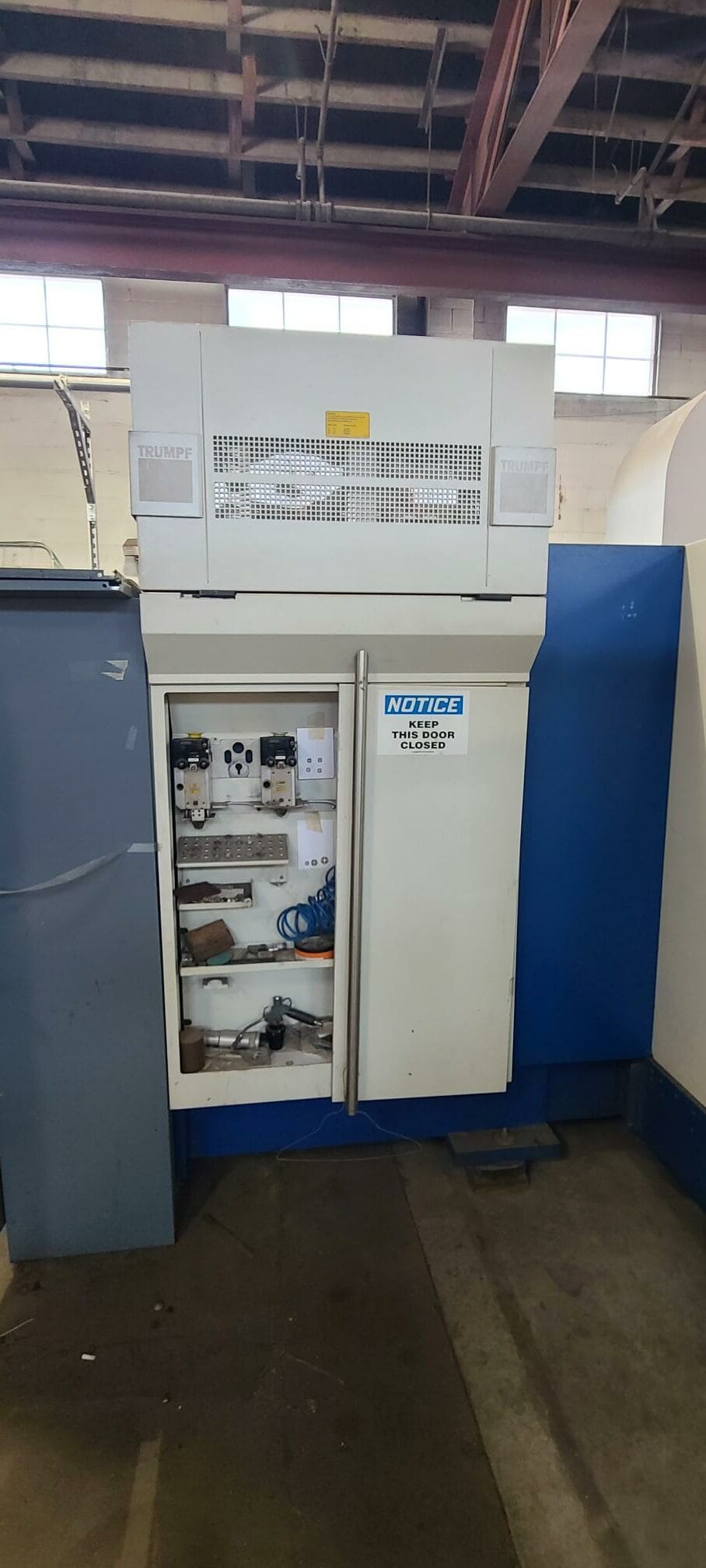 5000 Watt Trumpf L4050 6'x13' CO2 Laser - 2005 - Image 4