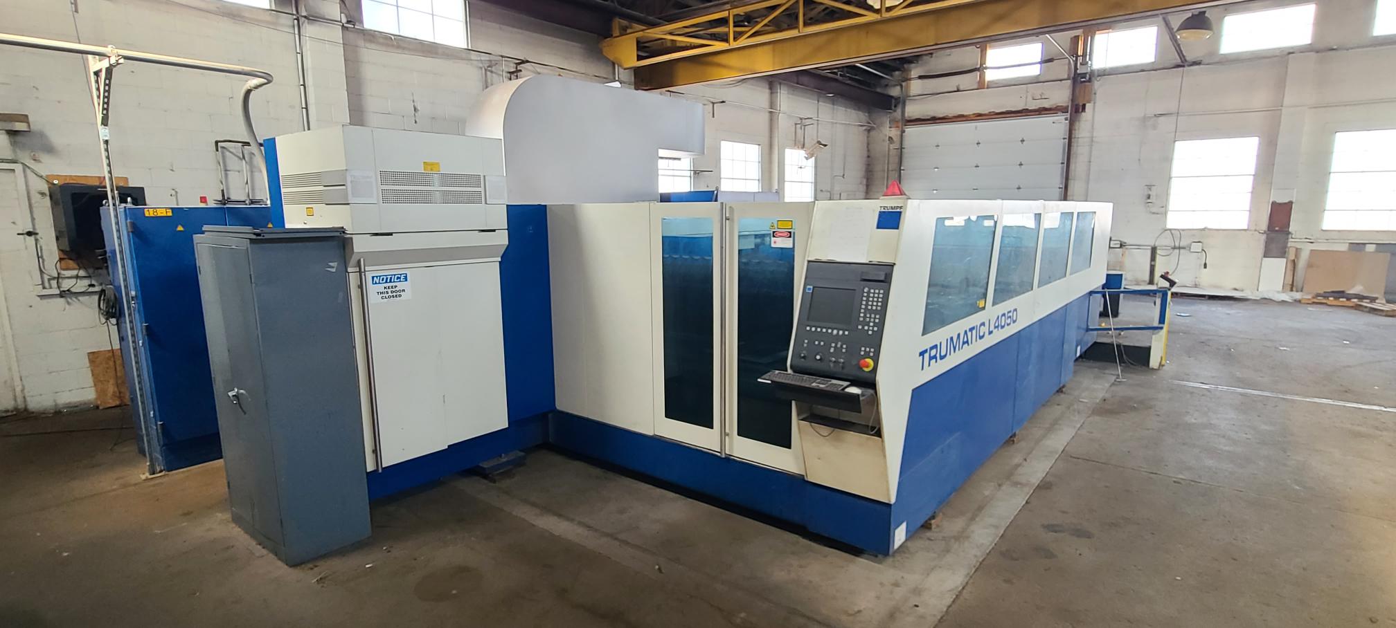 5000 Watt Trumpf L4050 6'x13' CO2 Laser - 2005 - Image 5